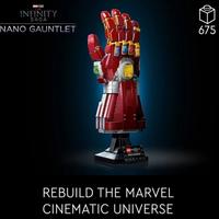 Gambar LEGO 76223 Marvel Infinity Saga Nano Gauntlet- Thanos Supeheroes dari ernii_shopp undefined 2 Tokopedia