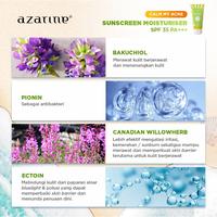 Gambar AZARINE Calm My Acne Sunscreen Moisturiser SPF35 PA+++ dari Rezta Shop Store undefined 5 Tokopedia