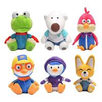 Gambar Boneka  Pororo Petty Eddy Crong Loopy Poby Plush Toy Doll 25cm - Dragon Crong dari R&RBoneka undefined 4 Tokopedia
