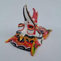 Gambar Hiasan Dinding Topeng Garuda 15Cm Kerajinan Ukiran Kayu Handmade Bali dari toko rendiiiiitok undefined 4 Tokopedia