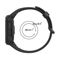 Gambar Strap Mi Watch Lite 1 Lite 2 Set Silikon Strap Mi Watch Lite 2 Silikon - SetLiteSeagull dari GuangHouse undefined 5 Tokopedia