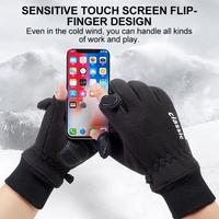 Gambar FA Touchscreen Windproof Warm Skiing Gloves Winter Outdoor Spor dari Futura Advance undefined 2 Tokopedia