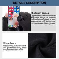 Gambar FA Touchscreen Windproof Warm Skiing Gloves Winter Outdoor Spor dari Futura Advance undefined 3 Tokopedia