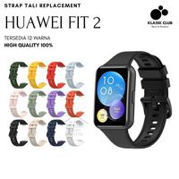 Gambar Strap Huawei Watch Fit 2 Tali Pengganti Huawei Fit 2 Bahan Silicone - FIT2-SoftBlue dari Klasik Club undefined 1 Tokopedia