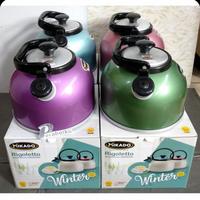 Gambar Teko / Ceret/ Kettle Rebus Air Bunyi Rigoletto Maspion Produk Jawa - 3 Liter dari C wijaya Group undefined 3 Tokopedia
