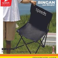 Gambar SPEEDS KURSI LIPAT OUTDOOR PORTABLE KURSI CAMPING FOLDING CHAIR GUNUNG dari Aulia smith undefined 2 Tokopedia