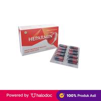 Gambar Heparmin 30 Kapsul - Vitamin & Suplemen Jantung & Hati - Halodoc dari Apotek Medika Prima Tambora undefined 1 Tokopedia