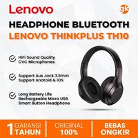Gambar LENOVO Thinkplus TH10 Headphone Bluetooth Wireless V5.0 Headset - Hitam dari D M Shop undefined 1 Tokopedia