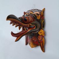 Gambar Hiasan Dinding Topeng Garuda 15Cm Kerajinan Ukiran Kayu Handmade Bali dari toko rendiiiiitok undefined 1 Tokopedia