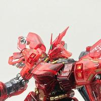 Gambar MG Sazabi Clear Red 1/100 6631 Daban Model MOKIT LIMITED dari NOGO SHOP NEW undefined 3 Tokopedia