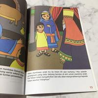 Gambar Seri tokoh alkitab buku cerita anak agama kristen gideon daud goliat dari Nayyato undefined 4 Tokopedia