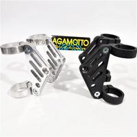 Gambar KUPINGAN LAMPU CINCIN CNC BREKET AS 31 33 41 CB GL hitam silver krome - 31 HITAM dari painstor undefined 4 Tokopedia