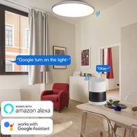 Gambar Hot Sale 100V~260V 30W RGBCW Wifi Smart Ceiling Light Remote Control dari LANJAYA STORE undefined 3 Tokopedia