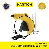 Gambar Hasston Alat Lem Tembak Listrik 60W / Hot Melt Glue Gun (1330-600) dari Hasston Tools undefined 3 Tokopedia