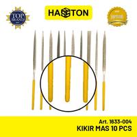 Gambar Hasston Kikir Emas Diamond File Set 10 Pcs / Kikir Permata (1633-004) dari Hasston Tools undefined 3 Tokopedia