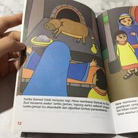 Gambar Seri tokoh alkitab buku cerita anak agama kristen gideon daud goliat dari Nayyato undefined 3 Tokopedia