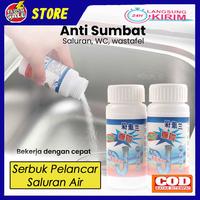 Gambar Serbuk Pelancar Saluran Air Mampet Anti Sumbat WC Mampet Saluran Air dari Toko Juragan Medan undefined 1 Tokopedia