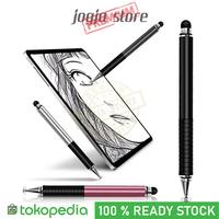 Gambar Pena Stylus Smartphone Tablet 2in1 Fine Point Capacitive Touch Pen Tab dari Jogja Premium Store undefined 1 Tokopedia