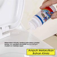 Gambar Serbuk Pelancar Saluran Air Mampet Anti Sumbat WC Mampet Saluran Air dari Toko Juragan Medan undefined 4 Tokopedia