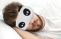 Gambar Penutup mata Panda Penutup Mata saat Tidur Sleeping eye Panda Eye Mask dari Toko Juragan Medan undefined 5 Tokopedia