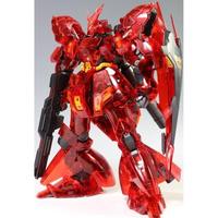 Gambar MG Sazabi Clear Red 1/100 6631 Daban Model MOKIT LIMITED dari NOGO SHOP NEW undefined 2 Tokopedia