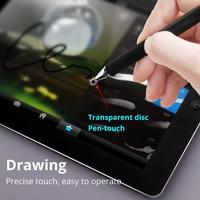Gambar Pena Stylus Smartphone Tablet 2in1 Fine Point Capacitive Touch Pen Tab dari Jogja Premium Store undefined 3 Tokopedia
