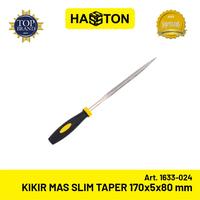 Gambar Hasston Kikir Emas Diamond Permata Slim Taper 170x5x80 mm (1633-024) dari Hasston Tools undefined 1 Tokopedia
