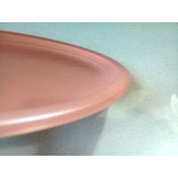 Gambar Piring Oval Model Batu 11" Coklat Tanah Melamine - Golden Dragon dari Odenz ID undefined 2 Tokopedia
