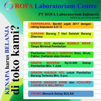 Gambar Gelas Kimia | Beaker Glass 100 mL dari ROFA Laboratorium Centre undefined 3 Tokopedia
