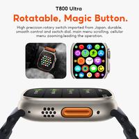 Gambar T800 Ultra Bluetooth Smartwatch 1.99 inch HD Screen Full Touch - Star Watch dari iKee Amo undefined 4 Tokopedia