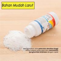 Gambar Serbuk Pelancar Saluran Air Mampet Anti Sumbat WC Mampet Saluran Air dari Toko Juragan Medan undefined 3 Tokopedia