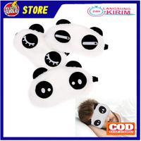 Gambar Penutup mata Panda Penutup Mata saat Tidur Sleeping eye Panda Eye Mask dari Toko Juragan Medan undefined 1 Tokopedia