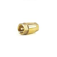 Gambar Tusen Klep Double Nepple Check Valve 1/2" Inch Kuningan 1/2 Inch ONDA dari WEB STORE INDONESIA undefined 2 Tokopedia