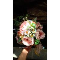 Gambar Bouquet Custom Premium Pengantin Hand Bunga Buket dari Headsain undefined 1 Tokopedia