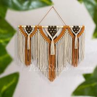 Gambar Home Decor Macrame 90Cm Wall Hanging Makram Hiasan Dinding dari ahmadd1020 undefined 2 Tokopedia