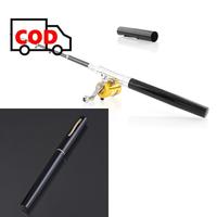 Gambar Pulpen Pancing Pena Portable 1 Set Lengkap Joran Dan Reel Kecil Mini dari Alika Collection1 undefined 5 Tokopedia
