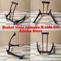 Gambar Paket Breket+Visor 50Cm V1 Yamaha X Ride 115 & 125 Windshield Custom dari Alika Collection1 undefined 2 Tokopedia