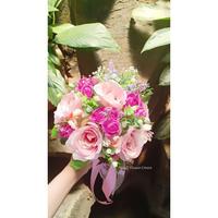 Gambar Bouquet Custom Premium Pengantin Hand Bunga Buket dari Headsain undefined 3 Tokopedia