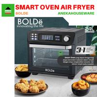 Gambar Super Smart Oven Air Fryer 24L Black Diamond Bolde dari Aneka Houseware undefined 2 Tokopedia