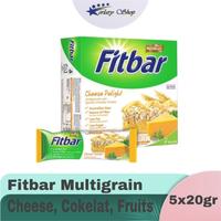 Gambar (KHI88) Fitbar Multigrain 5x22gr rasa Coklat / Tiramisu / Kacang / dari toko dedegh_3 undefined 1 Tokopedia
