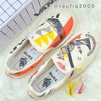 Gambar Sepatu Vans Slip On Moma Import China Bnib Pria Wanita - Moma cream, 36 dari permadiwijaya35 undefined 1 Tokopedia