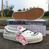 Gambar Sepatu Vans Slip On Moma Import China Bnib Pria Wanita - Moma cream, 36 dari permadiwijaya35 undefined 2 Tokopedia