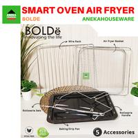 Gambar Super Smart Oven Air Fryer 24L Black Diamond Bolde dari Aneka Houseware undefined 5 Tokopedia