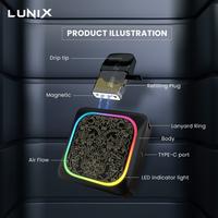Gambar Lunix Pod Vape Mr Pro 15W 900 mAh Chip Technology Free Lanyard dari VAPE ROCK OFFICIAL undefined 2 Tokopedia