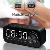Gambar (Free Gift) Afs Speaker Bluetooth Portable Bass Speaker Jam Alarm - S15-Black dari ekafebrianti560 undefined 4 Tokopedia