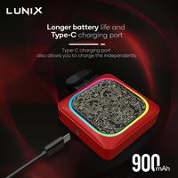 Gambar Lunix Pod Vape Mr Pro 15W 900 mAh Chip Technology Free Lanyard dari VAPE ROCK OFFICIAL undefined 4 Tokopedia