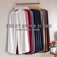 Gambar Kulot Super Jumbo Wanita Celana Kulot Jumbo Muat Bb 140kg Bumil Frien - STANDART dari dreamydrift undefined 1 Tokopedia