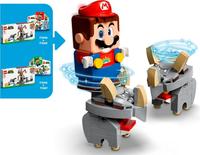 Gambar LEGO 71390 Reznor Knockdown SUPER MARIO - Mainan Anak Game Original dari KingBricks undefined 4 Tokopedia