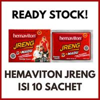 Gambar HEMAVITON JRENG + MADU 1 BOX ISI 10 SACHET ORIGINAL TEMPO dari hamesek undefined 1 Tokopedia