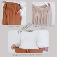 Gambar Kulot Super Jumbo Wanita Celana Kulot Jumbo Muat Bb 140kg Bumil Frien - STANDART dari dreamydrift undefined 2 Tokopedia